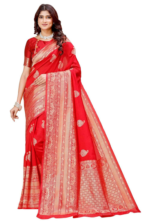 Vasthrlay Kanjivaram Silk Saree