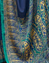 Vasthrlay Abstract Printed Unstitched Multicolor Saree
