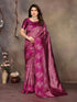 Vasthrlay Silk Unstitched Saree