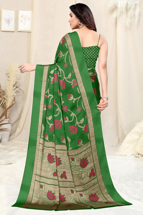 Vasthrlay Fashion Chiffon Printed Ethnic Wear