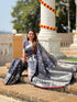 Vasthrlay Elephant Unstitched Saree