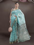 Vasthrlay Fashion Polyester Printed Black Ethnic Wear
