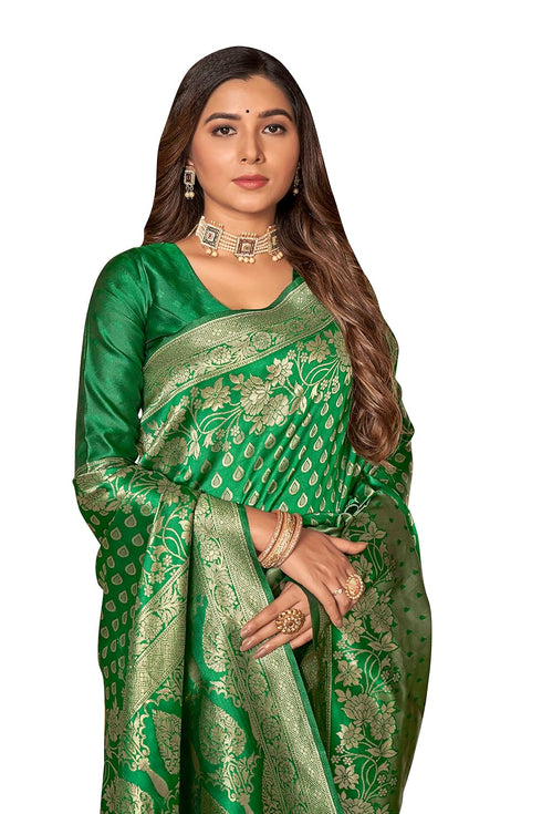 Vasthrlay Banarasi Wine Ethnic Wear