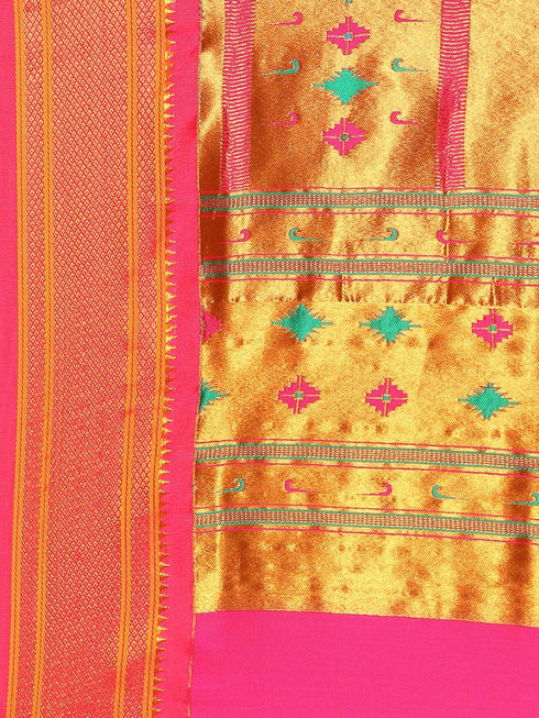 Vasthrlay Paithani Bottle Saree