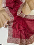 Vasthrlay Embroidery Georgette Unstitched