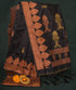 Vasthrlay Black Saree