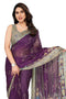 Vasthrlay Fashion Chiffon Georgette Dark Ethnic Wear