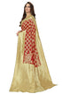 Vasthrlay Banarasi Gs Vivah Red Ethnic Wear