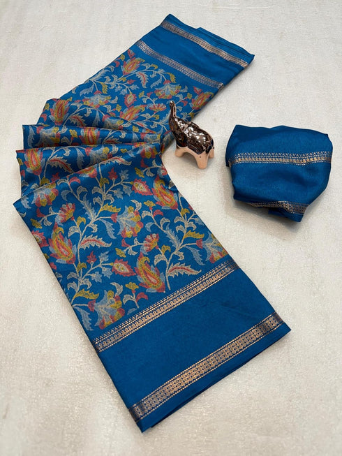 Vasthrlay Kashmiri Weaving Mehendi1