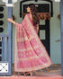 Vasthrlay Handloom Printed Saree