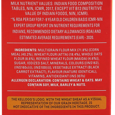 Kellogg's Froot Loops 285g Mixed Fruit Flavour Crunchy Multigrain Breakfast Cereal