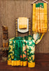 Vasthrlay Saree Extraordinary Kalamkari Floral Print