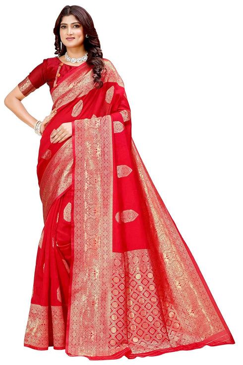 Vasthrlay Kanjivaram Silk Saree