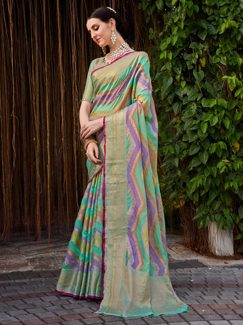 Vasthrlay Banarasi Saree