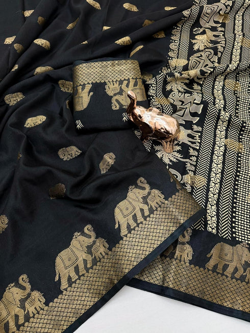 Vasthrlay Kalamkari Tussar Saree
