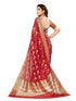 Vasthrlay Manipuri Jacquard Unstitched Black Free Ethnic Wear