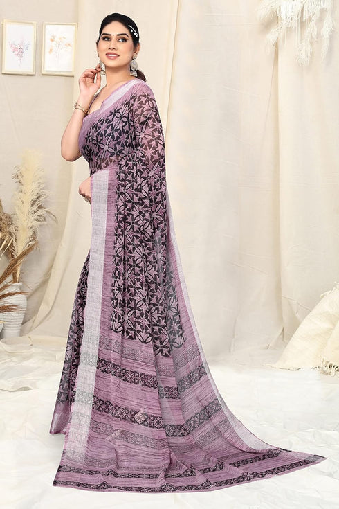 Vasthrlay Fashion Jacquard Geomatric Peach Ethnic Wear