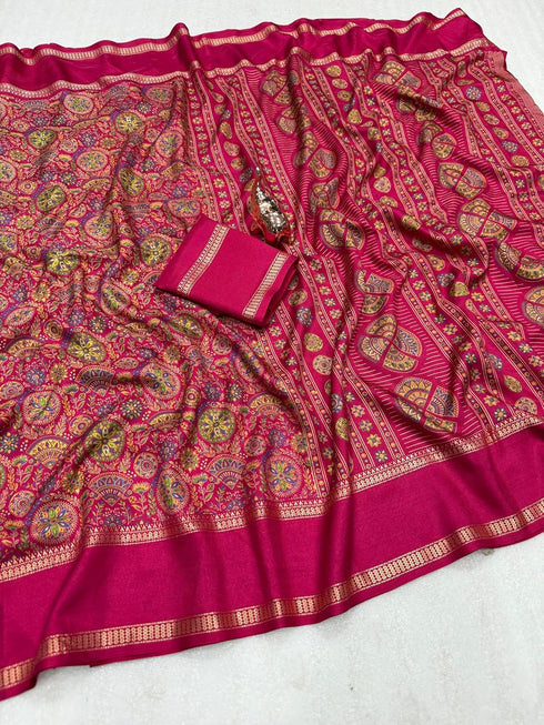 Vasthrlay Kalamkari Floral Prints