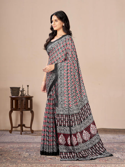 Vasthrlay Georgette Saree