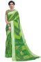 Vasthrlay Bandhani Chiffon Blue Ethnic Wear