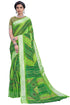 Vasthrlay Bandhani Chiffon Blue Ethnic Wear