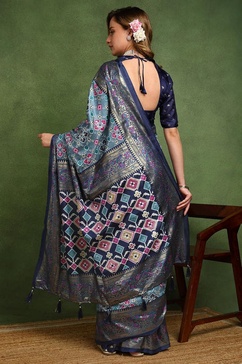 Vasthrlay Fashion Cotton Printed Ethnic Wear