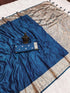 Vasthrlay Saree Linning Weaving