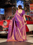 Vasthrlay Organza Designer Unstitched Saree