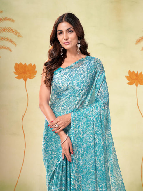 Vasthrlay Chiffon Saree