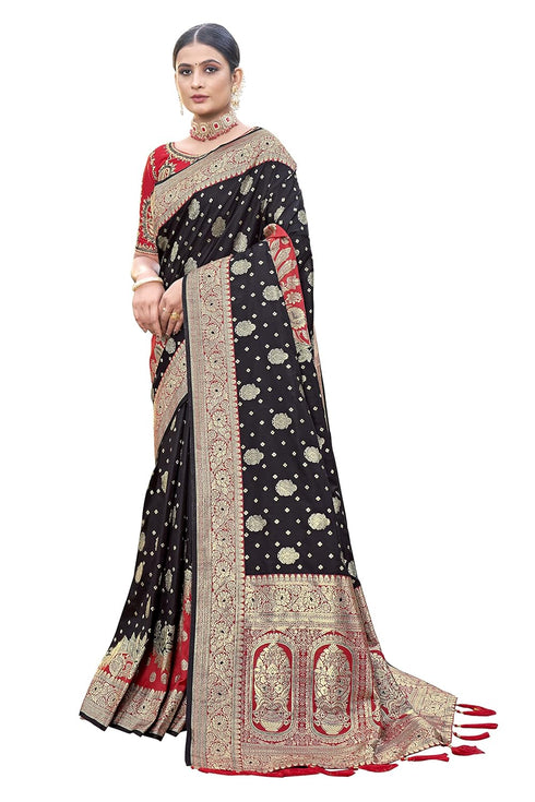 Vasthrlay Adorable Pattern Banarasi Piece Mn1738