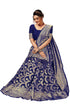 Vasthrlay Tassel Banarasi Blouse Ethnic Wear