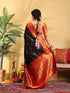 Vasthrlay Banarasi Unstitched Saree