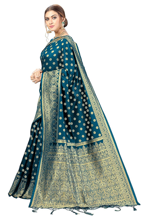 Vasthrlay Jacquard Stitched Blouse Ethnic Wear