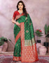 Vasthrlay Kanjivaram Banarasi Wedding Sari Az Ys Shakshi Saree