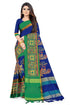 Vasthrlay Peacock Embroidered Saree