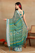 Vasthrlay Fashion Georgette Bandhani Printed Ethnic Wear