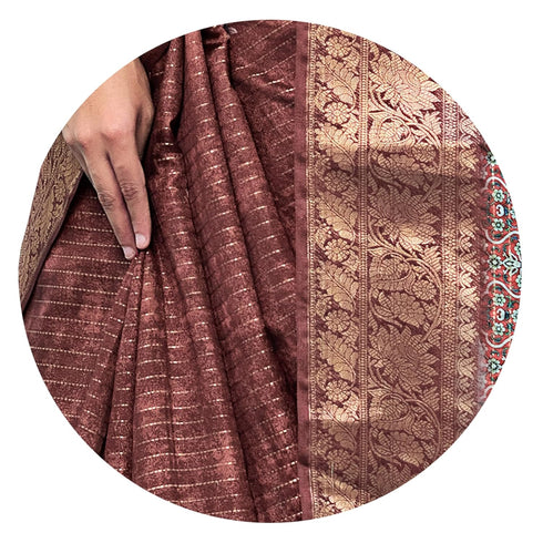 Vasthrlay Fashion Bandhani Printed Ethnic Wear