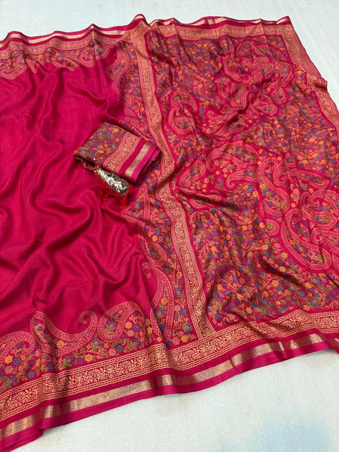 Vasthrlay Linning Weaving Pattern
