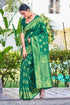 Vasthrlay Banarasi Wine Ethnic Wear