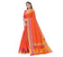 VasthrlayEmbroidered Cotton Unstitched Ethnic Wear