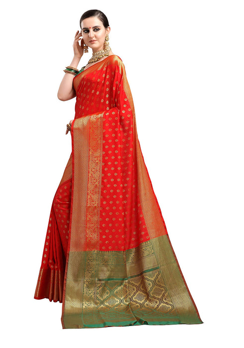 Vasthrlay Banarasi Saree
