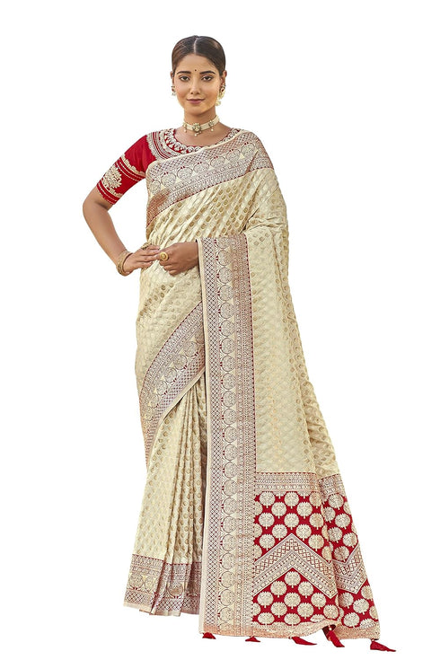 Vasthrlay Adorable Pattern Banarasi Piece Mn1736 1