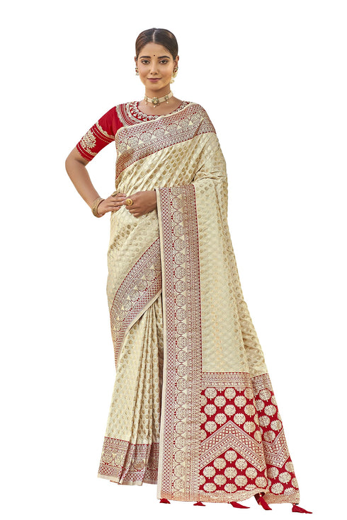 Vasthrlay Adorable Pattern Banarasi Piece Mn1738