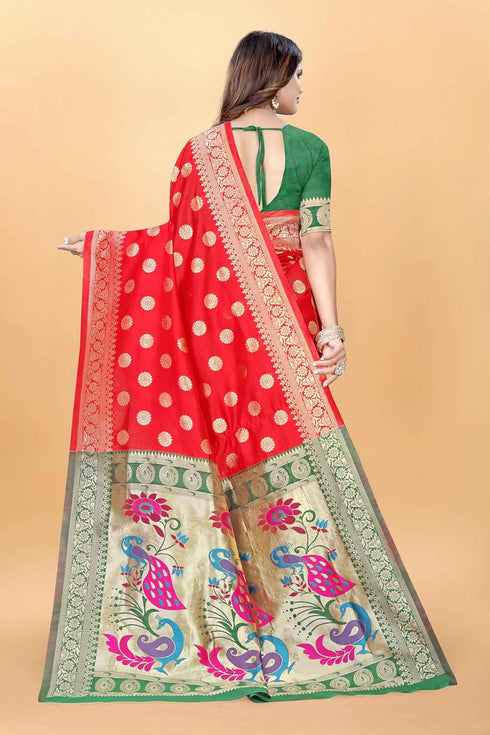 Vasthrlay Banarasi Paithani Kanjivaram Collections Ethnic Wear