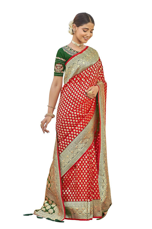 Vasthrlay Adorable Pattern Banarasi Piece Mn1742 1