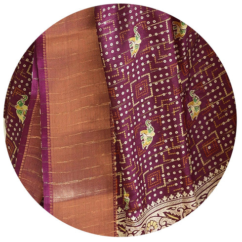 Vasthrlay Fashion Cotton Printed Ethnic Wear