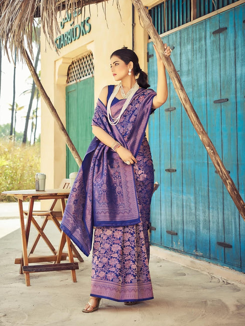 Vasthrlay Kanjivaram Included Traditional Occasions Saree