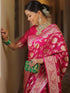 Vasthrlay Saree Kanjivaram Silk Pari Red