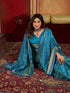Vasthrlay Women's Kanjivaram Silk Unstitched Saree