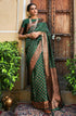 Vasthrlay Banarasi Unstitched Saree
